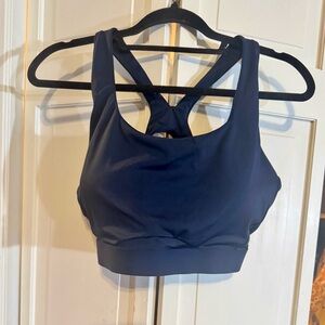 Athleta Navy Sports Bra